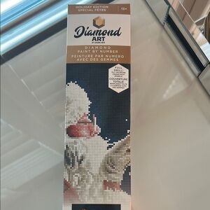 Diamond Art Holiday Edition Paint by Number NEW